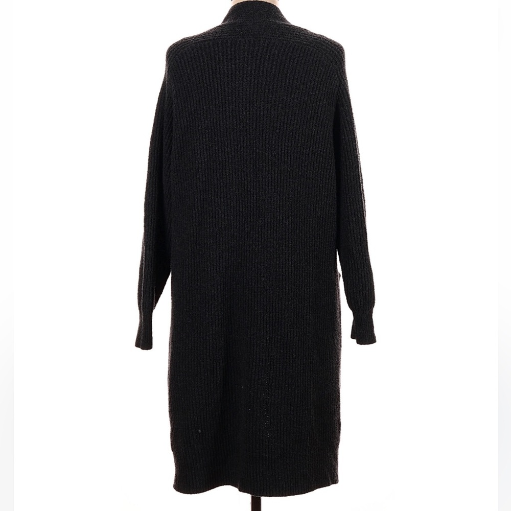 Universal Thread Charcoal Open-Front Cardigan - Picture 3 of 5